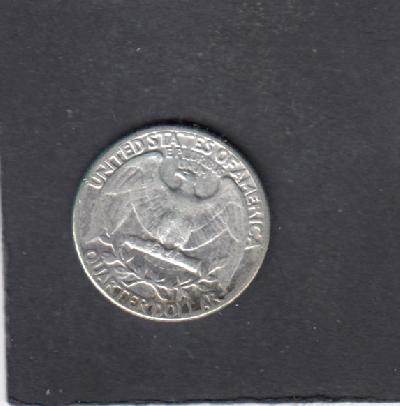 Beschrijving: 25 Cent WASHINGTON